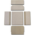 Kaminxpert - habillage de foyer pour po�les � chemin�e pina de attika - skamol - 6 pi�ces