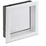 Habillage pour grille de ventilation - 90cm - blanc