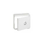 Habillage + porte drivia pour platines de branchement blanc legrand 401185