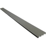 Habitat et jardin - lot de 3 lames de terrasse composite pleines - long: 2, 4m - 1m2 - gris Habitat et jardin - lot de 3 lames de terrasse composite pleines - long: 2, 4m - 1m2 - gris