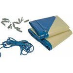 Habitat et jardin - bâche hiver pour piscine aruba - 280 gr / m² - bleu Habitat et jardin - bâche hiver pour piscine aruba - 280 gr / m² - bleu