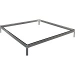 Habitat et jardin - embase pour serre polycarbonate'hortensia' - 3, 65 m - 192 x 190 x 8 cm