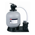 Habitat et jardin - groupe de filtration  sable complet - 10 m3 / h