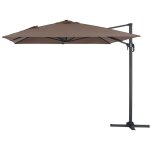 Parasol d�port�  sun 4  - 3 x 4 m - taupe