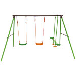 Habitat et jardin - portique acier 'leo' - 1. 96m - 3 agrs