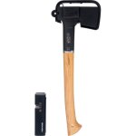 Hache fiskars n12 + taille - crayon