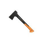 Hache universelle x10 - s, hache / hachette orange / noir