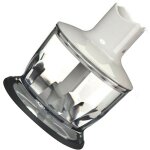 Hachoir complet d'origine (67050193) robot m�nager braun, kenwood