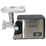 Hachoir �lectrique 900w 45x19x34cm 3 plaques acier entonnoirs