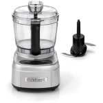 Hachoir électrique - cuisinart - ech4e mini prep pro - 250 w - 900 ml - gris Hachoir électrique - cuisinart - ech4e mini prep pro - 250 w - 900 ml - gris