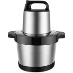 Hachoir lectrique, mixeur  viande en acier inoxydable, facile  nettoyer, adapt  la cuisine du restaurant ...