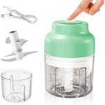 Hachoir électrique, hachoir multifonction, coupe oignon, hachoir à oignons 320 ml, hachoir à oignons ... Hachoir électrique, hachoir multifonction, coupe oignon, hachoir à oignons 320 ml, hachoir à oignons ...