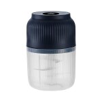 Hachoir électrique sans fil 300ml, mini robot de cuisine puissant, rechargeable usb, lame en acier inoxydable, ... Hachoir électrique sans fil 300ml, mini robot de cuisine puissant, rechargeable usb, lame en acier inoxydable, ...