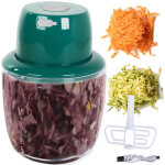 Hachoir � l�gumes �lectrique, grand coupe - oignons