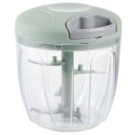 Hachoir legume, hachoirs � viande manuel de 5 - lames, 900ml oignon salade, saucisson / machine � couper ...