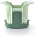 Hachoir lgumes manuel , lame inox , coupe - oignons trancheuse , pour fruits , salade , gadgets cuisine ...