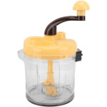 Hachoir � manivelle � 3 vitesses, essoreuse � salade, hachoir � l�gumes pour viande, haricots et ail