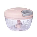 Feiyue - hachoir manuel avec lames en acier inoxydable, fonctionnement facile par cordon de traction ...