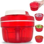 Hachoir manuel multifonction l�gumes oignons ail viande noix fruits herbes accessoire cuisine