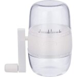 Hachoir de noix, broyeur de noix manuelle craque de fruits s�ch�s hachoir � noix lavable en abs et acier ...