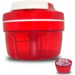 Hachoir oignons / l�gumes manuel, cordon serrage, herbes / viande / noix / fruits, cuisine.