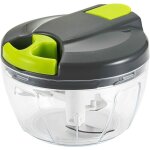 [jamais utilis]hachoir et robots manuels multifonctions avec poigne et couvercle, hachoir  lgumes, ...