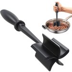 Snq - hachoir  viande 5 lames - spatule de cuisine - hachoir  viande hache - pour hamburger hach ...