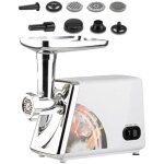 Hachoir � viande �lectrique, hachoir � viande �lectrique 2500 w en acier inoxydable, presse - saucisses ...