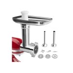 Snq - hachoir à viande de kitchenaid accessoires, hachoir kitchenaid pour robot pâtissier, avec 3 plaques ... Snq - hachoir à viande de kitchenaid accessoires, hachoir kitchenaid pour robot pâtissier, avec 3 plaques ...