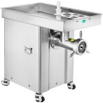 Mophorn - hachoir  viande, avec lame, plaque de broyage, capacit de 36, 7 lb / min, acier inoxydable, ...