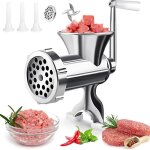 Hachoir � viande manuel ? hachoir � viande manuel, appareil � saucisses, entonnoir de remplissage de ...