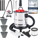 Aspirateur industriel 1000w pour cheminée avec double système de filtration sec humide avec réservoir ... Aspirateur industriel 1000w pour cheminée avec double système de filtration sec humide avec réservoir ...