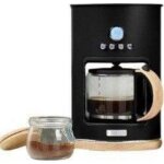 Haden dorchester machine � caf� noir 1, 5 l 1080 w