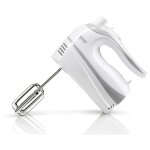 Mlangeur ptissier haeger max mixer 500w - 5 vitesses + turbo - 2 batteurs - 2 lames mlangeuses - 2 ...