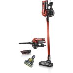 Haeger - vc - 600. 047a aspirateur � main noir, rouge withoutbag