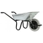 Haemmerlin brouette aktiv premium galva roue increvable 100 l
