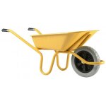 Haemmerlin - brouette expert 100 - roue increvable