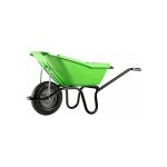 Haemmerlin - brouette de jardin - verte - 305122005