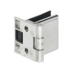 Hafele - charni�re pour porte verre de meuble 361. 97. 600