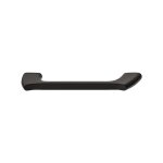 Poigne de meuble 106. 62. 195 - finition : noir - entraxe : 160 mm - longueur : 172 mm hafele