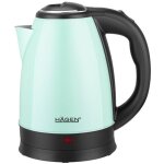 Hagen - bouilloire lectrique 1. 8l inox sans fil vert ha5525 - grn