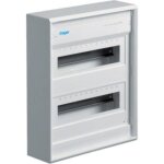 Hager - armoire de distribution en saillie 2 rang�es va24cn