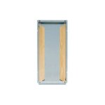 Bac encast. 110 mm pour coffret gamma 13. 2 rang�es 26 m + bloc / panneau et gd413a hager ge213b