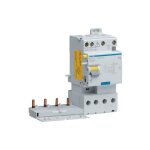 Hager - bfc825 bloc diff�rentiel double sortie 4p 25a 300ma