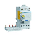 Hager - bloc diff�rentiel double sortie 3p + n 25a 30ma type ac bdc925f