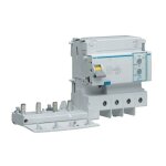 Hager - bloc diff�rentiel 4p 125a 300ma ac 6 modules bfc480e