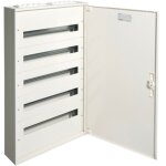 Hager - bo�te de distribution en saillie fw2 � 5 rang�es pour 120 modules 125a 400v ip30 / ik07 941x571x150mm ...