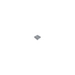 Hager - bo�te de sol 12 modules grise - goulotte installatio vq06057011
