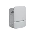 Hager - borne de charge voiture �lectrique 1x22kw mode 3 type 3 contr�le d'acc�s 3ph + n 32a 400v ip54 ...
