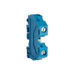 Hager - borne de passage - neutre 16mm� 400v - 76a connexion � vis kxa16n